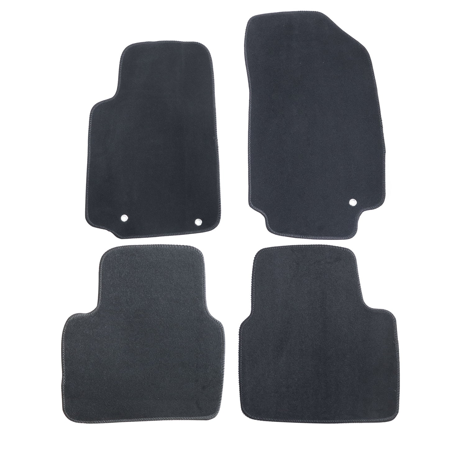 Fits 2016 2017 2018 Nissan Maxima Front & 2nd Row Floor Mats Carpet Velour New
