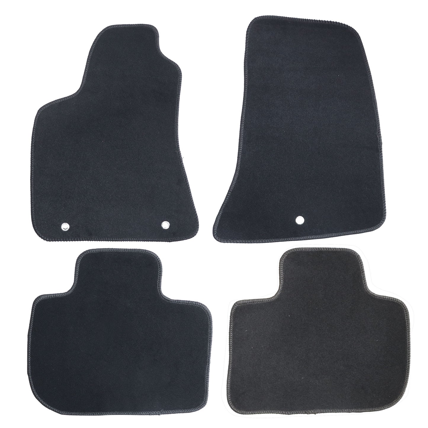 Fits 2011 2012 2013 2014 2015 2016 Chrysler 300 Dodge Charger Floor Mats Velour