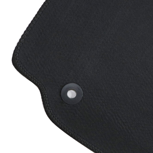 Front Velour Floor Mats Carpet For 2009-2020 Nissan 370Z 2-Passengers Waterproof