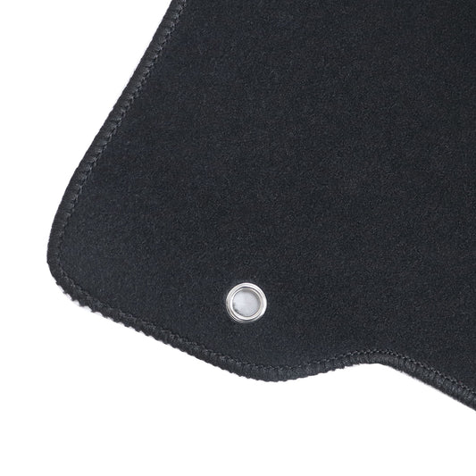 New For 2010-2013 Infiniti G37 Front & Rear Velour Floor Mats Carpet Black 4PCS
