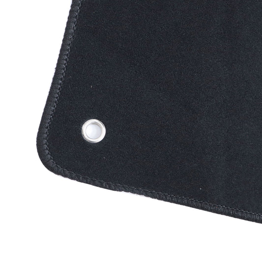 Front & 2nd Row Velour Floor Mats Carpet Replacement For 2014-2024 Infiniti Q50