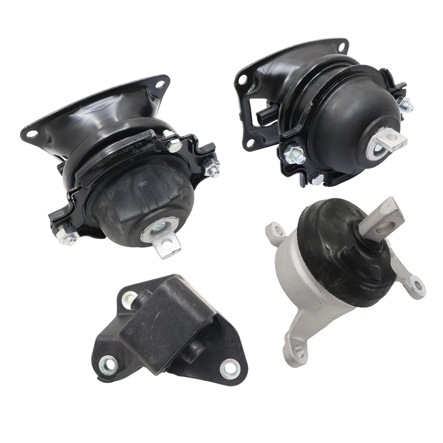 Engine Motor Mounts & Trans. Mount 4Pcs Set For Acura MDX Honda Pilot 9 Speed