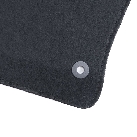New For 2016-2020 Kia Optima Front & Rear Velour Floor Mats Carpet Black 4PCS