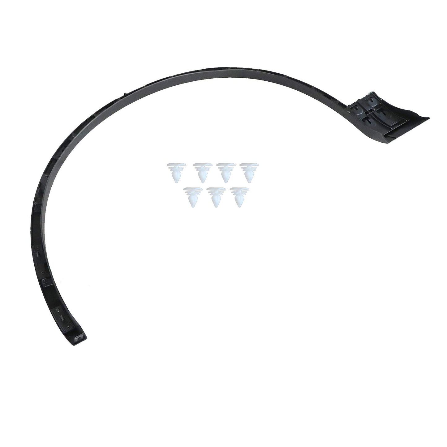 New Front RH Side Fender Flares Molding Trim Replaces For 2011-14 VW Touareg