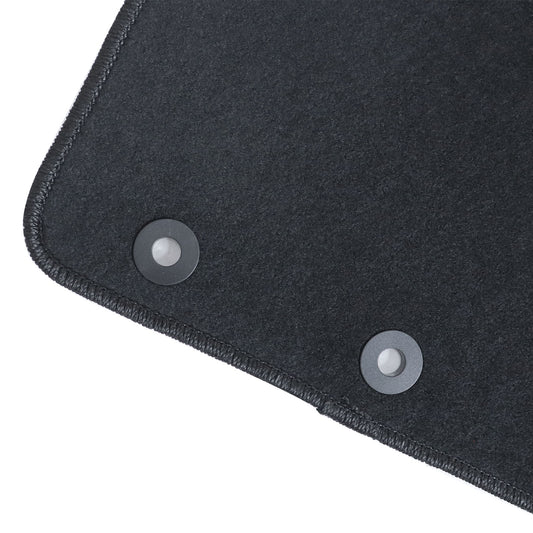 New For 2014-2019 Kia Soul Front & Rear Velour Floor Mats Carpet Black 4PCS