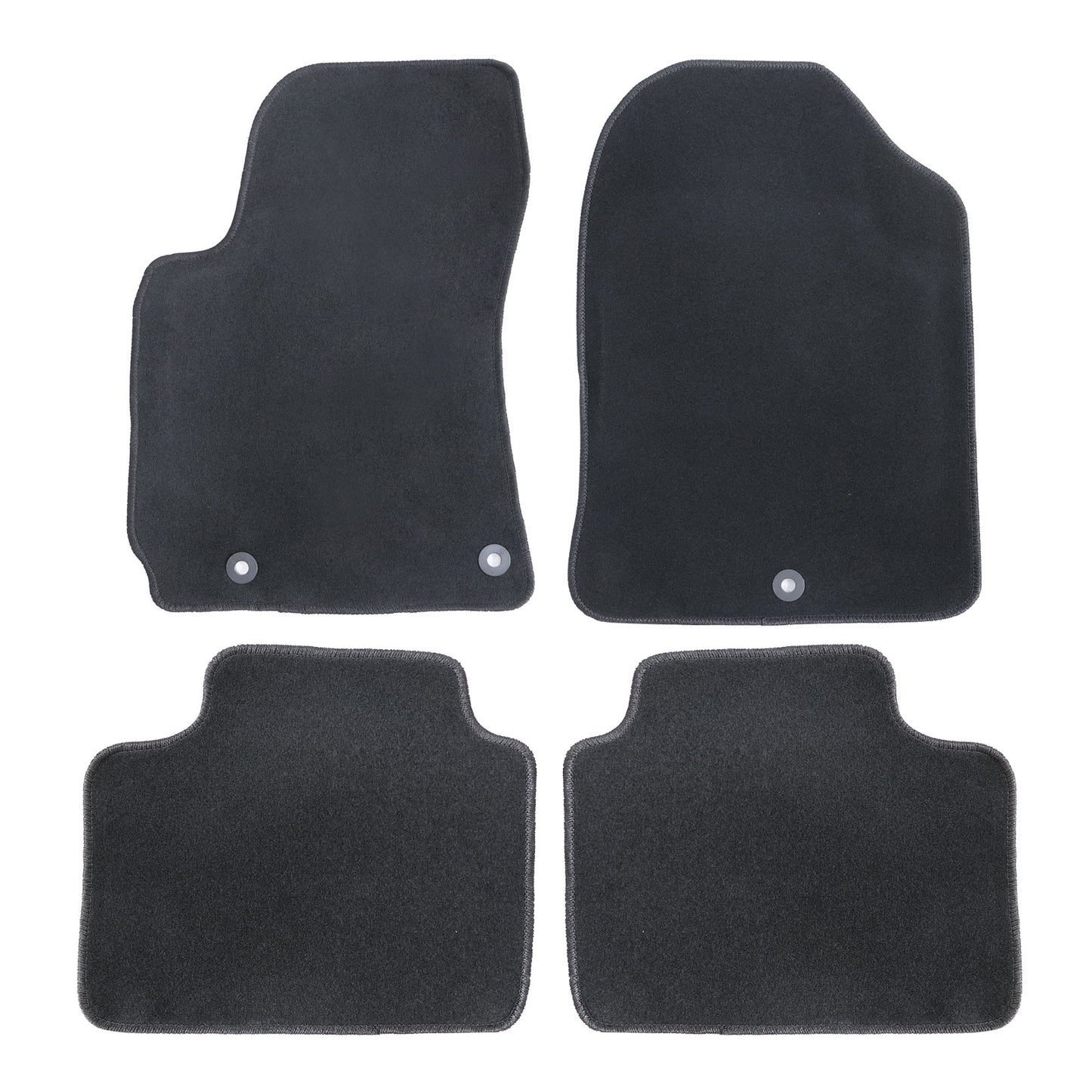 For 2017 2018 2019 2020 Hyundai Elantra Full Set Floor Mats Carpet Waterproof