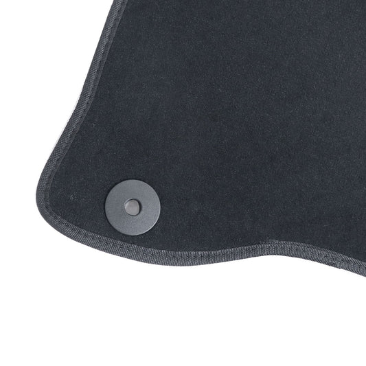 New For 2010-2019 Ford Taurus Front & Rear Velour Floor Mats Carpet Black 4PCS