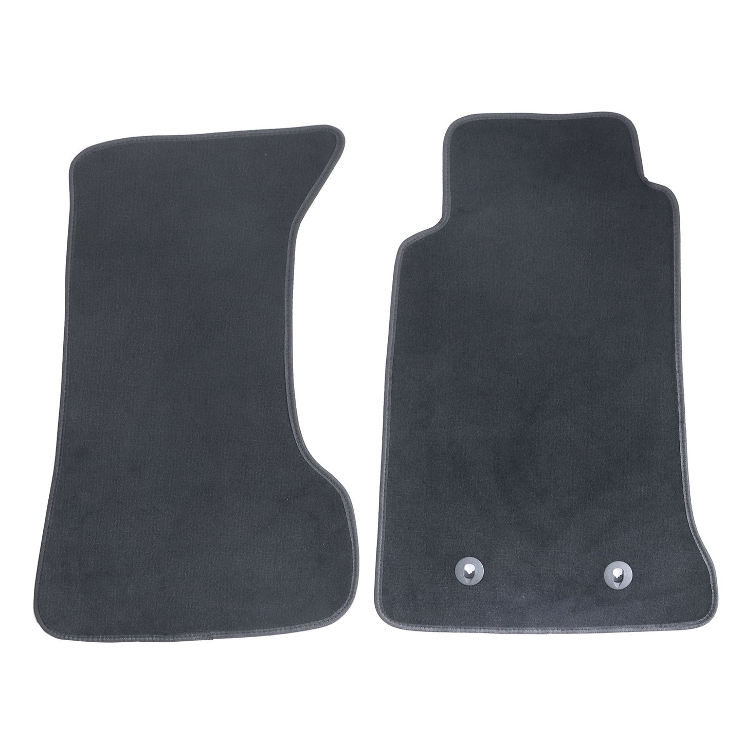 For Mazda MX-5 Miata 2006-2015 Front & Rear Floor Mats Carpet Replacement Velour