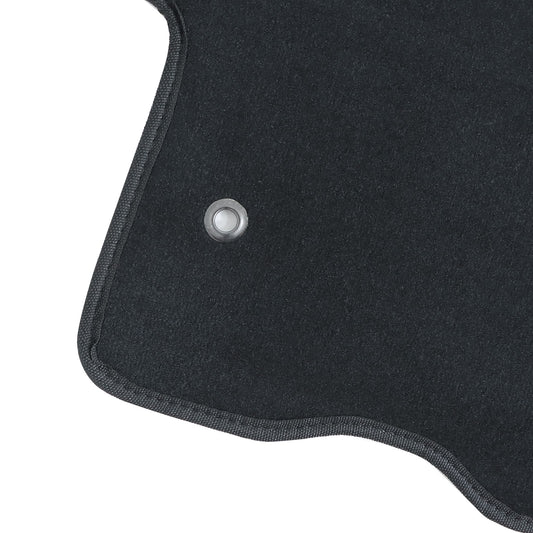 For 2005 2006 Subaru Outback Legacy Front & Rear Floor Mats Carpet Velour Black