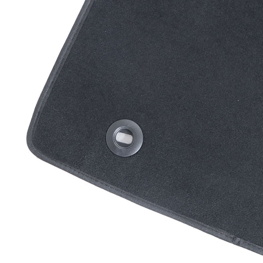 Fits 2024 2025 Toyota Tundra Front & 2nd Row Velour Floor Mats Carpet Waterproof