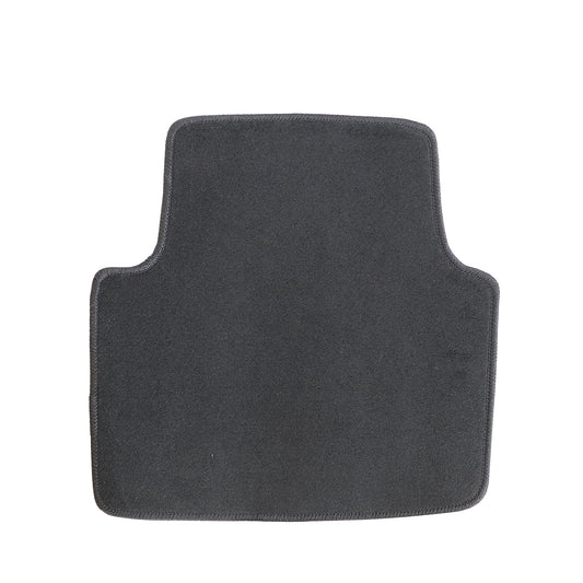 For 2019-2025 Volkswagen Jetta Front & Rear Velour Floor Mats Carpet Black 4PCS