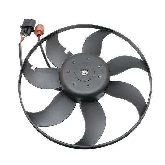 For Volkswagen Sportwagen Audi A6 Cooling Fan With Control Module 1KM959455G