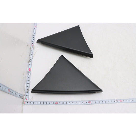 FOR GMC Sierra Chevrolet Silverado 07-14 Left&Right Inside Mirror Triangle Cover