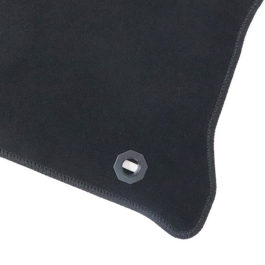 Front & Rear For 2022 2023 2024 Subaru BRZ Toyota GR86 Floor Mats Carpet Velour