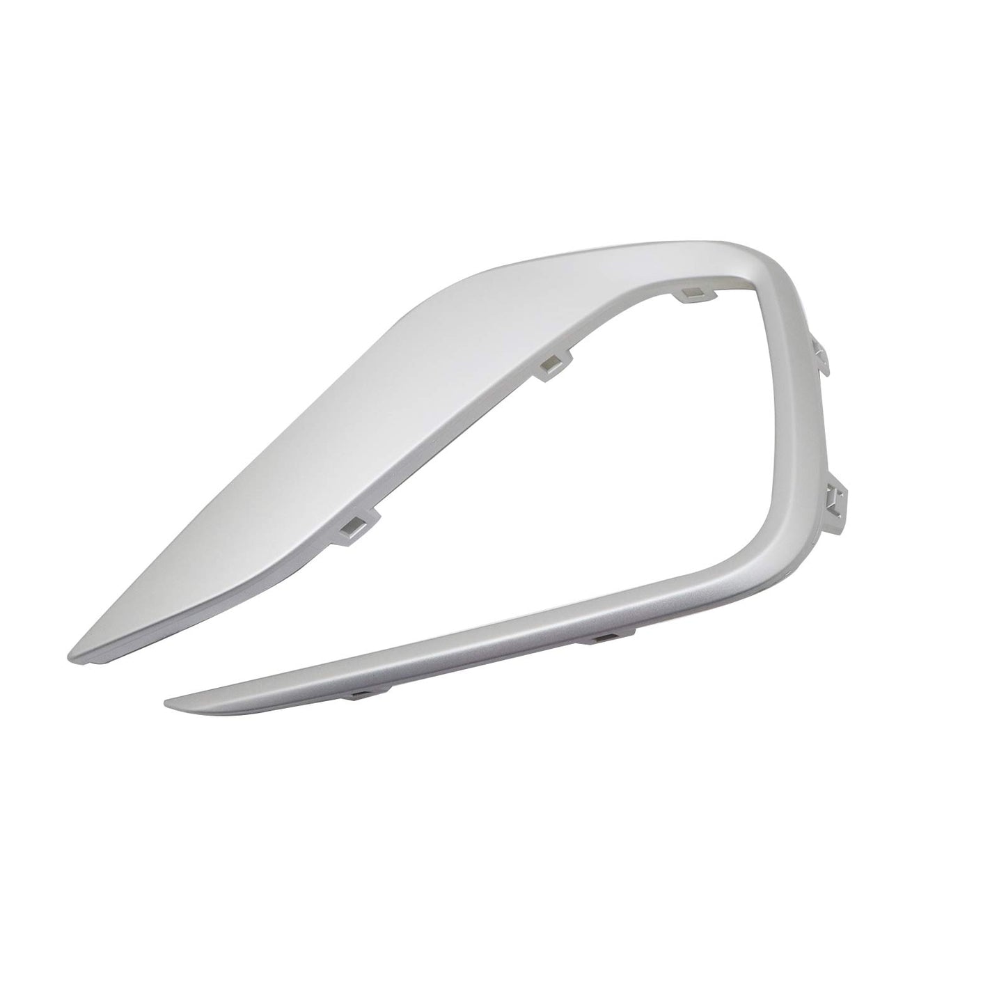 Fit Volkswagen Tiguan 2022-24 Front Passenger Side Fog Light Outer Trim
