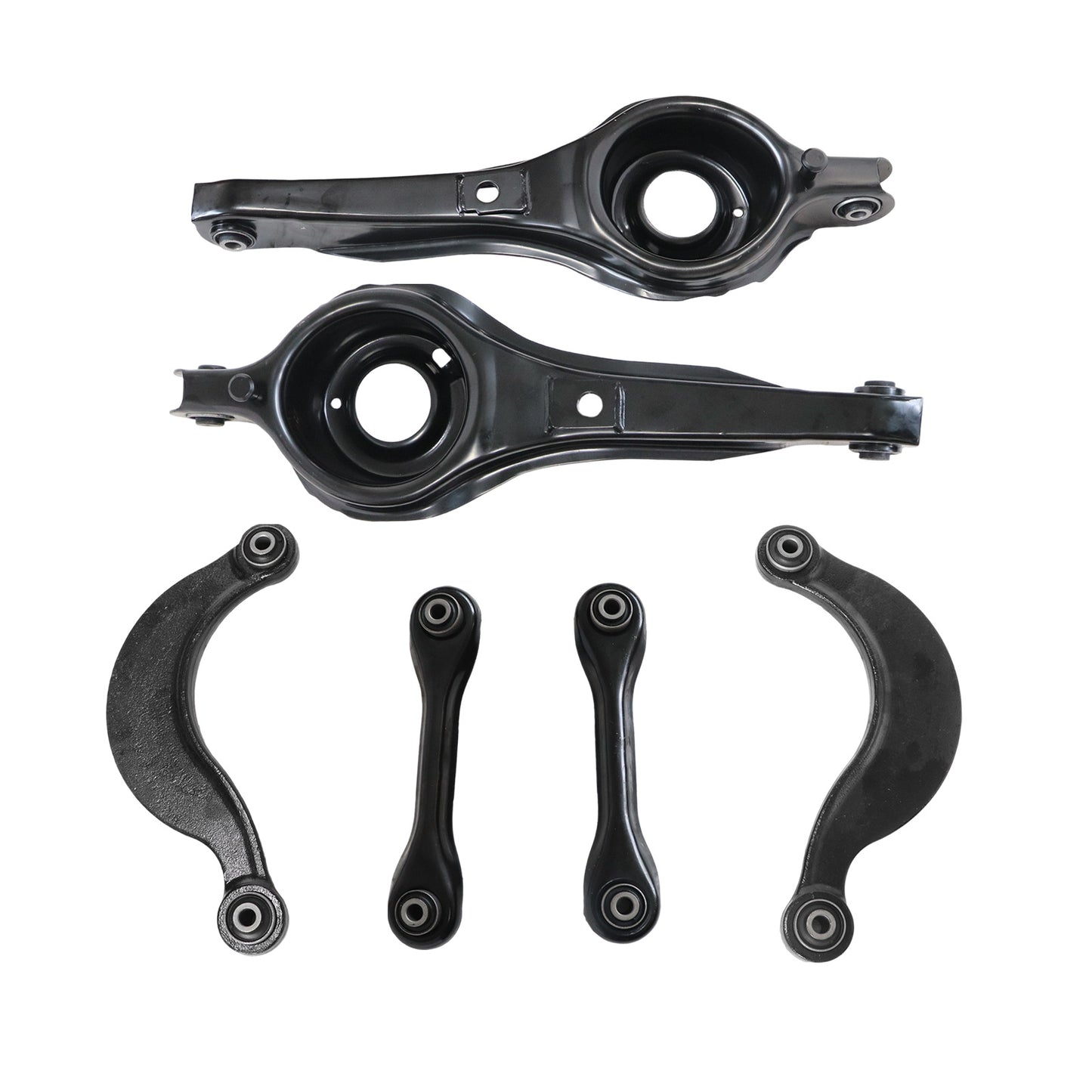 Rear Suspension Control Arm Arms Upper Lower Set Kit For Ford Focus 2000-2011
