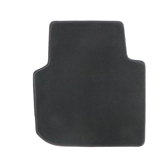 For 2012-2019 Volkswagen Passat Front & Rear Velour Floor Mats Carpet Black 4PCS