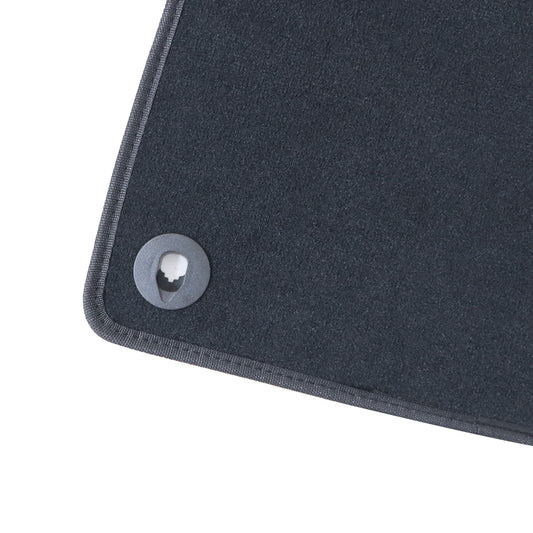 New For 2012-2018 Range Rover Evoque Front & Rear Velour Floor Mats Carpet 4PCS