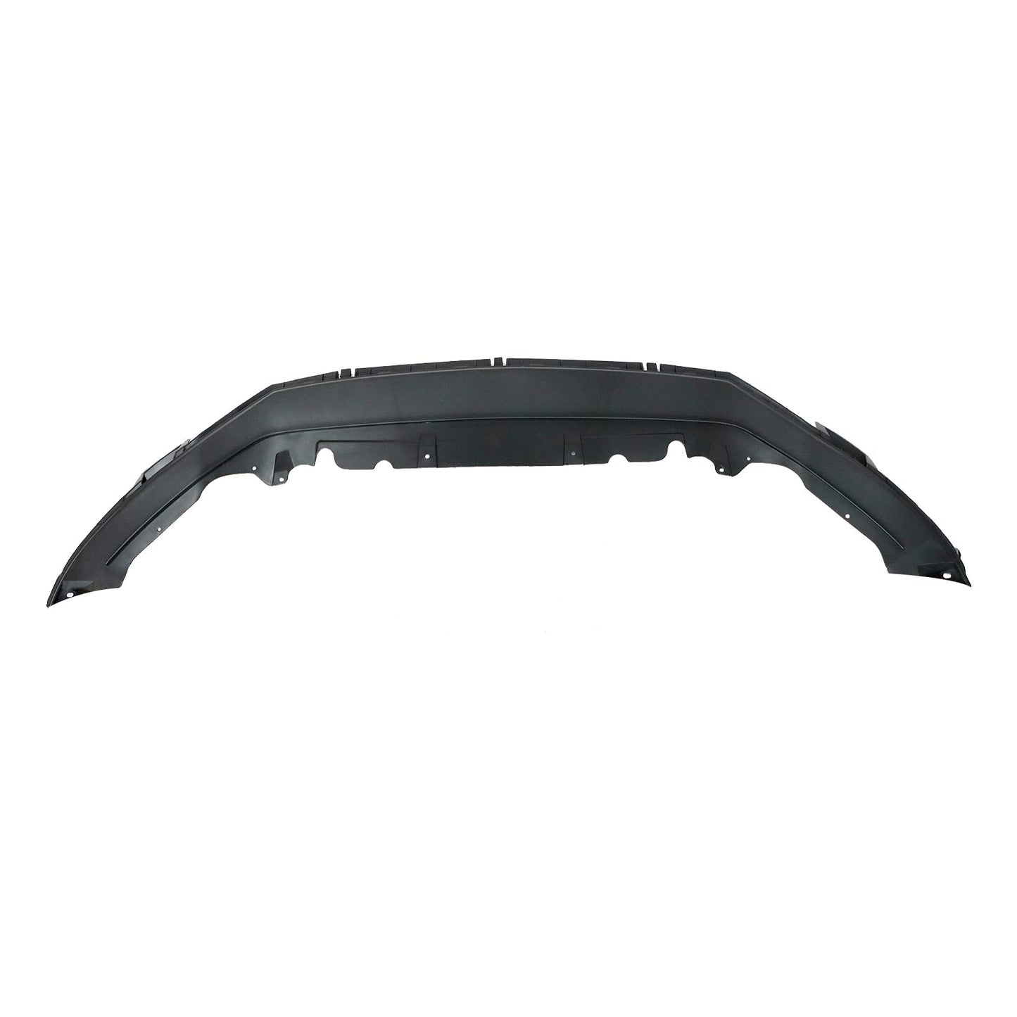 Fit 2012-2016 Volkswagen Beetle Black Black Front Lower Valance VW1093124