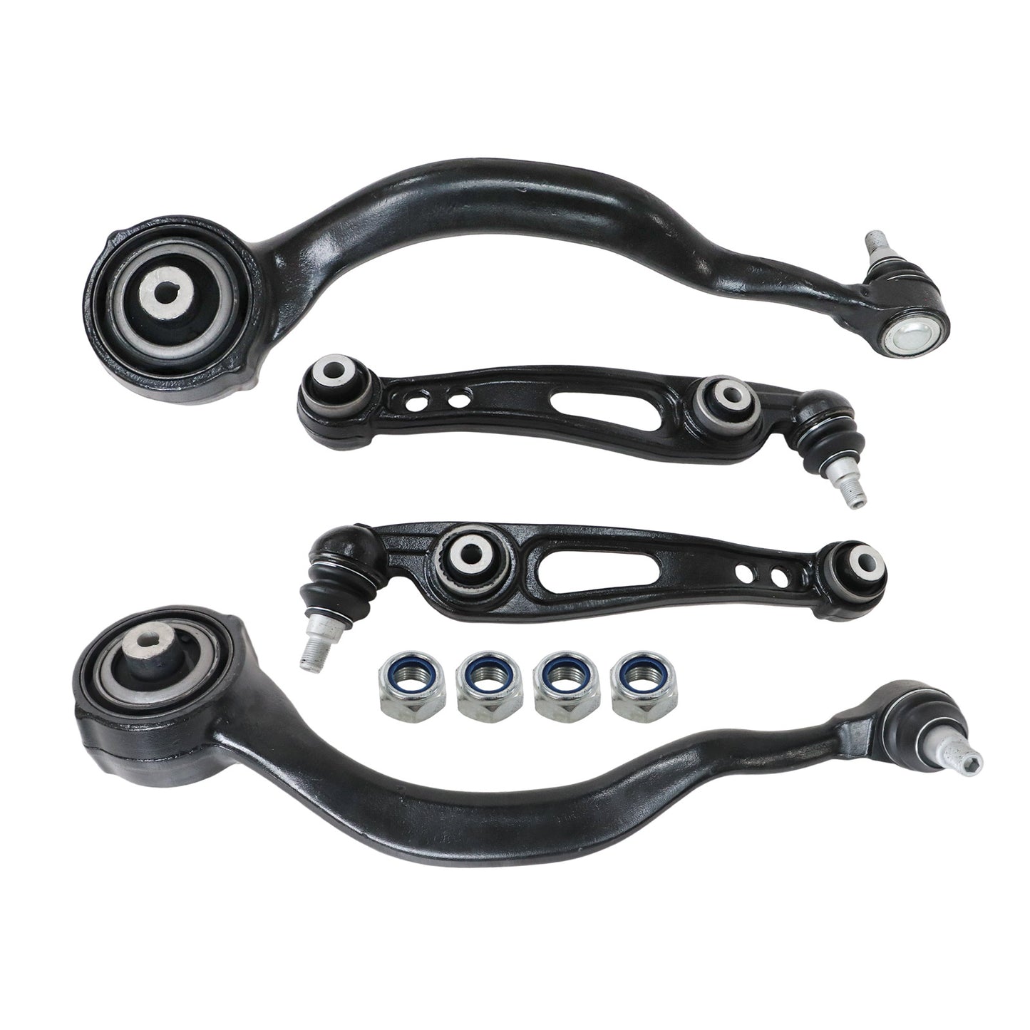 4PC Front Lower Forward Rearward Control Arm Left Right for Land Rover 2014-18