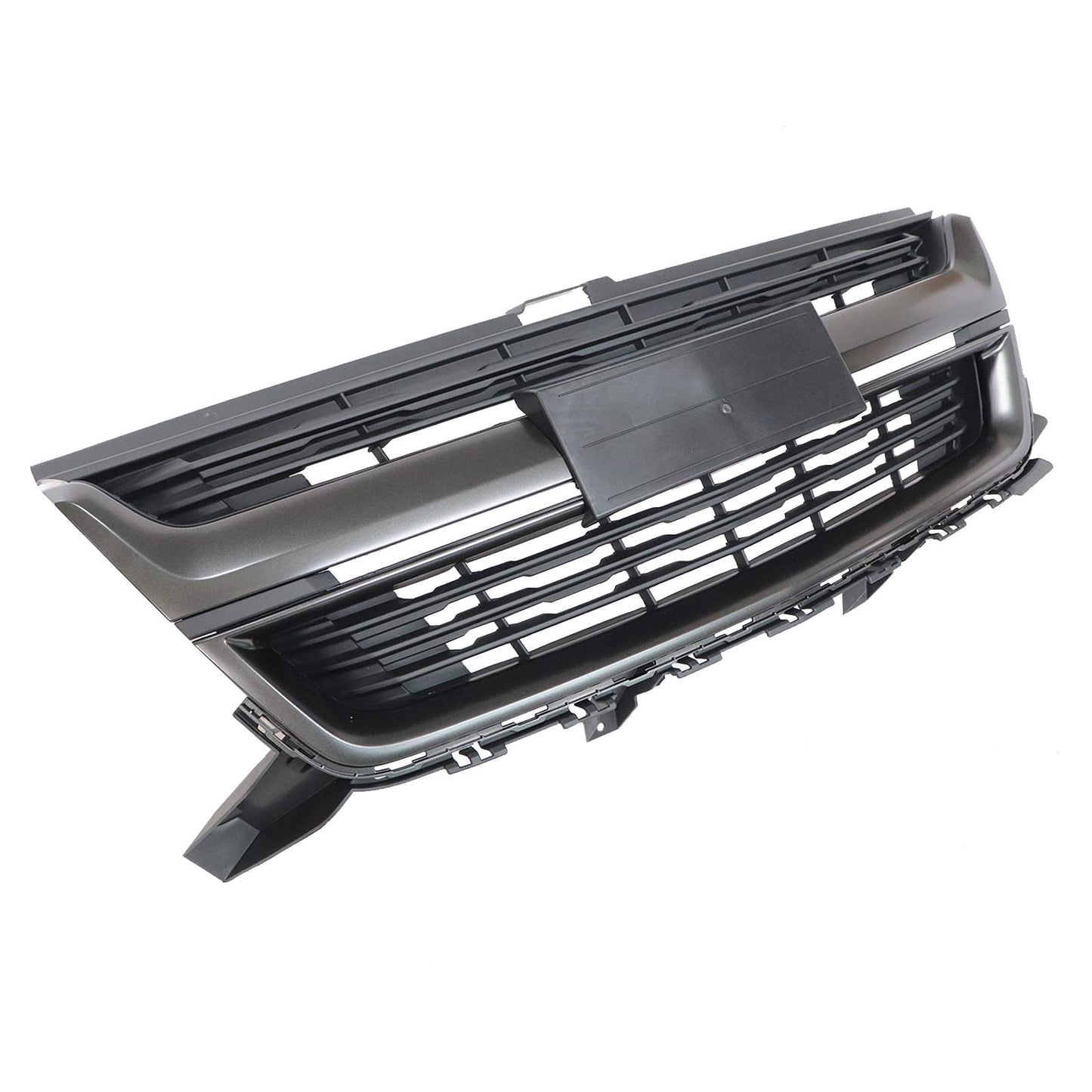 Front Upper Bumper Grille 84408361 Grill Gray For Chevrolet Colorado 2015-2020