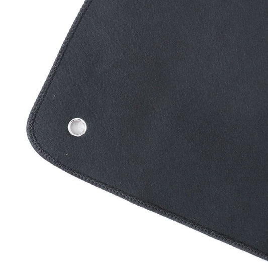For 2019-2023 Nissan Murano Front & Rear Row Velour Floor Mats Carpet Waterproof