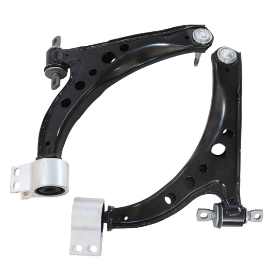 Pair Front Lower Control Arm and Ball Joint Fits Chevrolet Cruze Volt 16-19 2Pcs