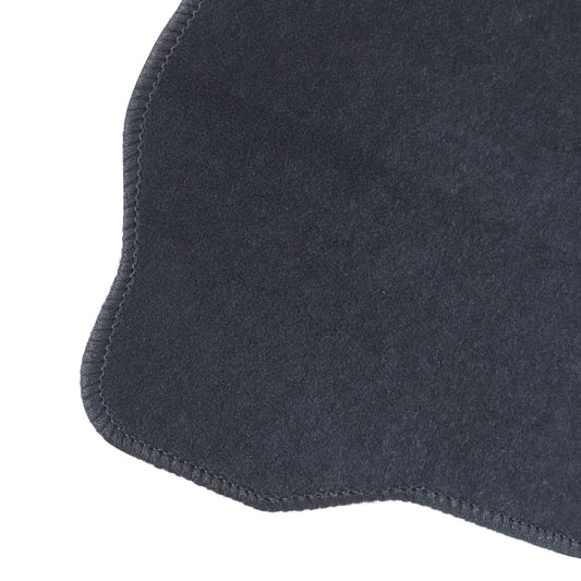 New For 2011-2014 Mazda 2 Front & Rear Velour Floor Mats Carpet Black 4PCS