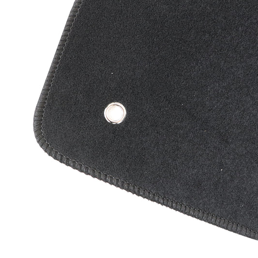 4x For Infiniti QX80 2014-2024 Front & Rear Floor Mats Carpet Replacement Velour