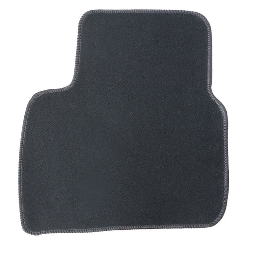 New For 2019-2025 Cadillac XT4 Front & Rear Velour Floor Mats Carpet Black 4PCS