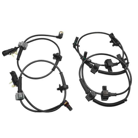 4x ABS Wheel Speed Sensor For Silverado 1500 Sierra 1500 Front Rear Right + Left