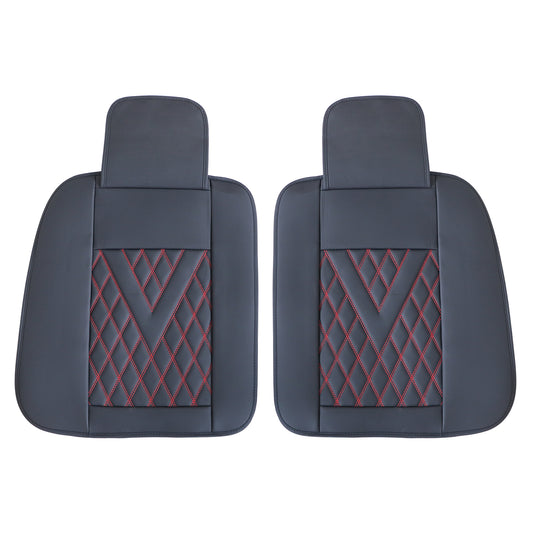 Fit For Infiniti M35 G35 G37 Full Set Car 5-Seat Covers Leather Front + Rear Pad