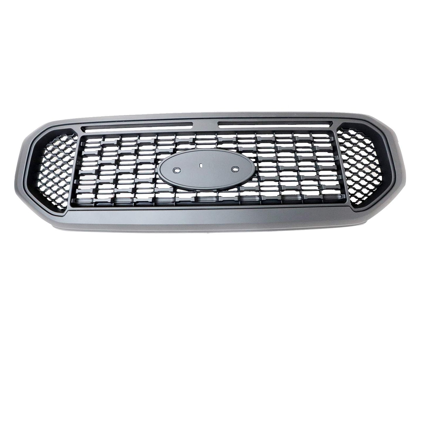 Fit Ford Ranger 2019 2020-2022 2023 Front Bumper Grille Grill KB3Z-8200-E Black