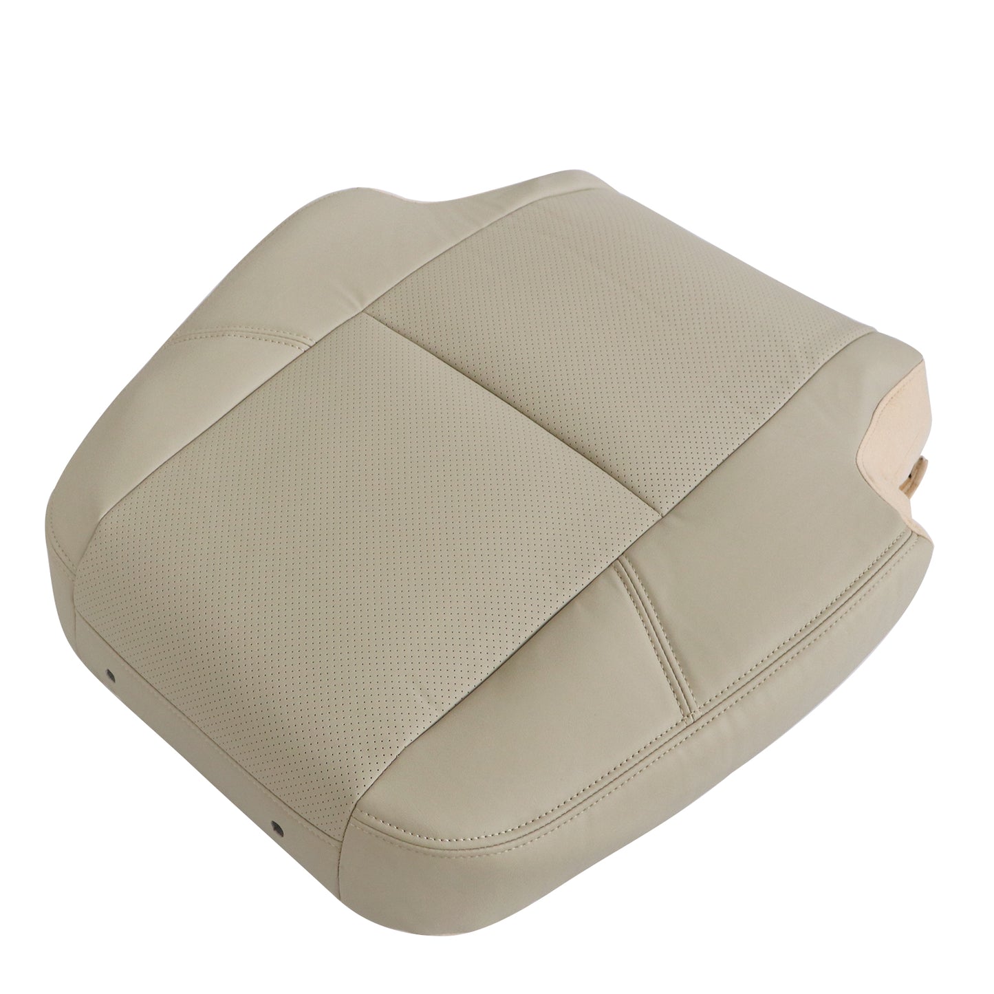 2nd Row Passenger Top A/C Seat Cover Tan For 2007 2008 Cadillac Escalade ESV EXT