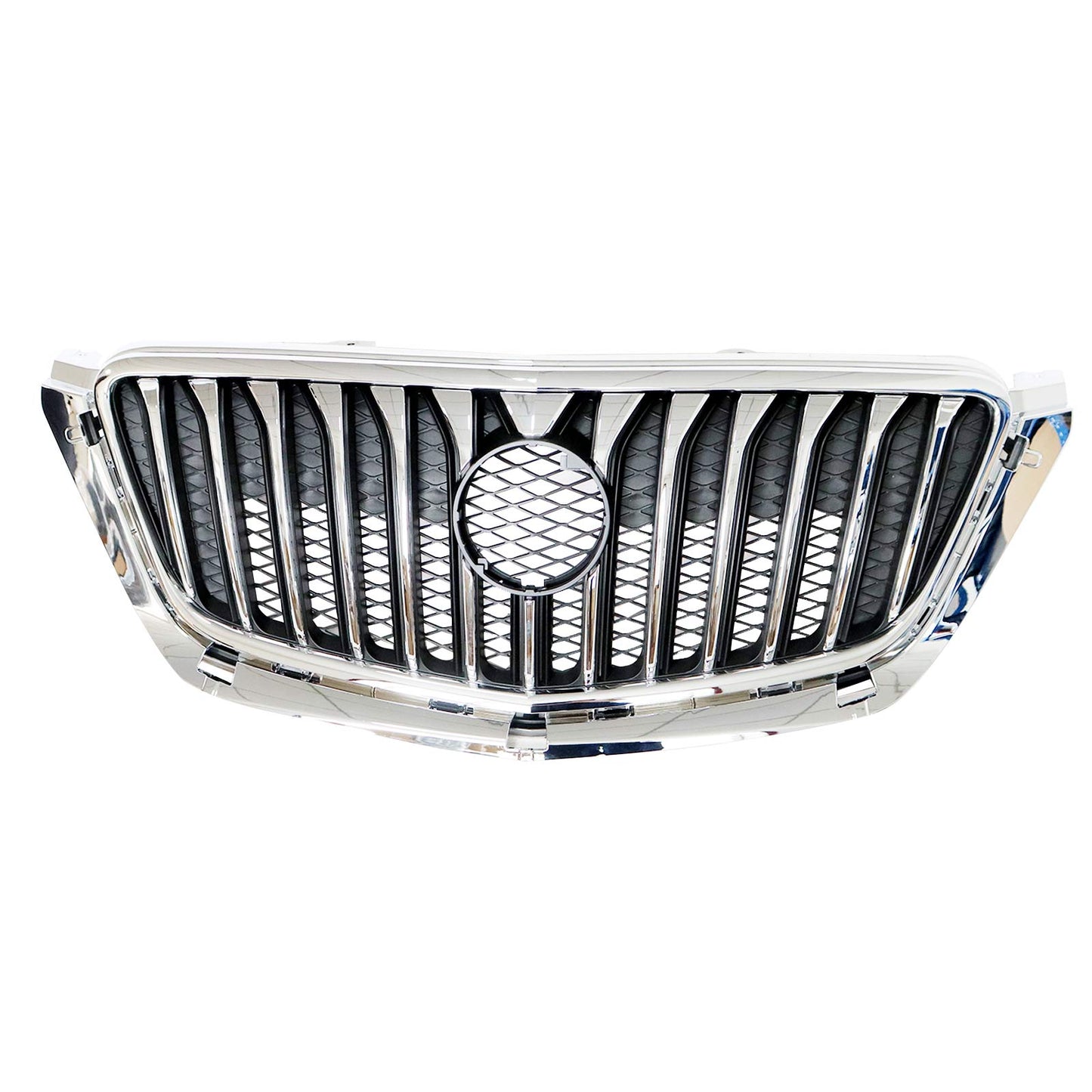 Fits 2013-16 Buick Encore Front Bumper Cover w/Upper&Lower Grille Fog Light