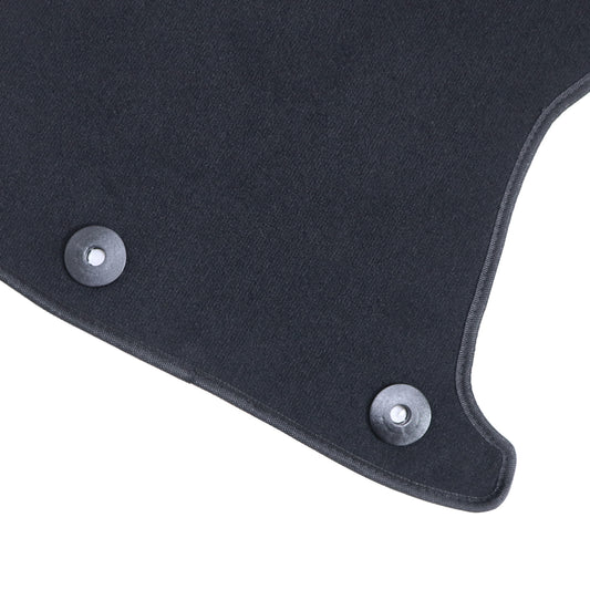New Black Velour Front & 2nd Row Floor Mats Carpet Set Fits 2022-2025 Subaru WRX