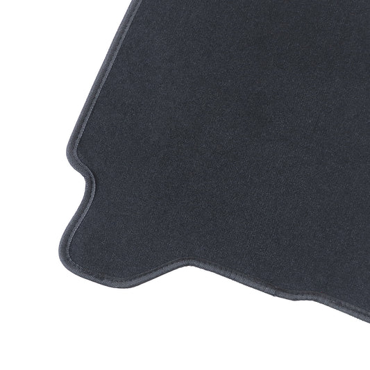 Fits 2010-2014 Subaru Tribeca Front & Rear Velour Floor Mats Carpet Black 4PCS