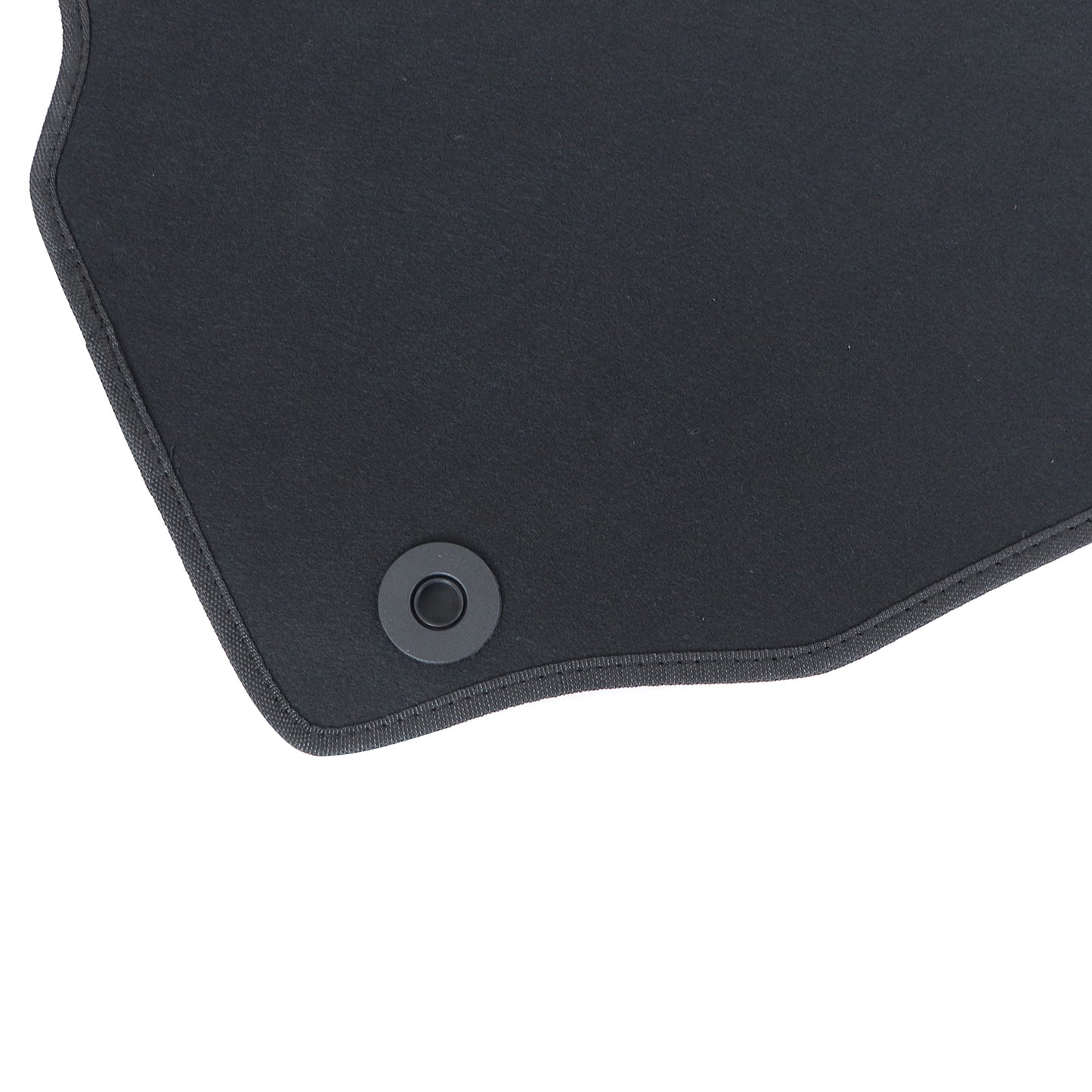 For 2007-2012 Mercedes GL Class Front & Rear Velour Floor Mats Carpet Black 5PCS
