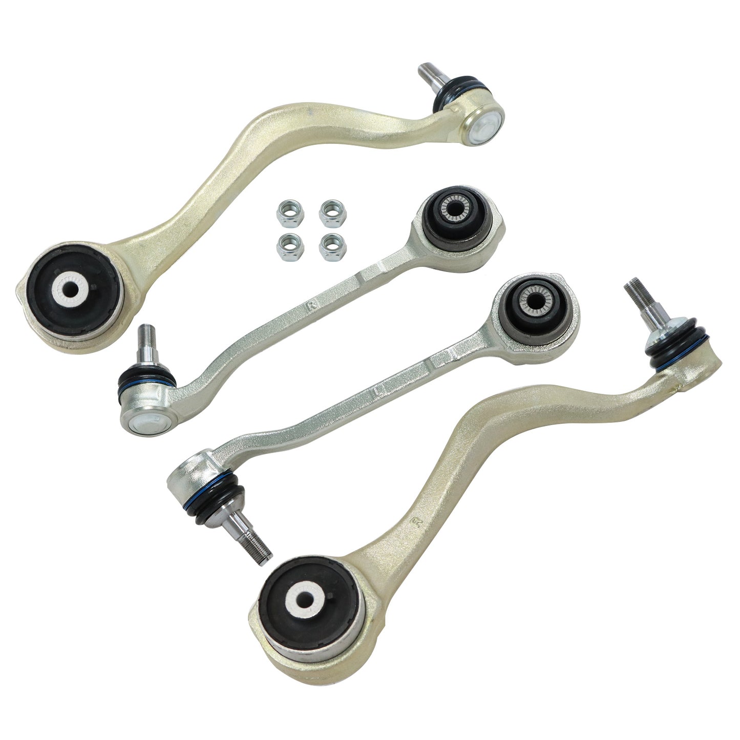 For BMW X3 X4 2018 2019 2020-2024 Front Lower Control Arm w/ Ball Joint Set
