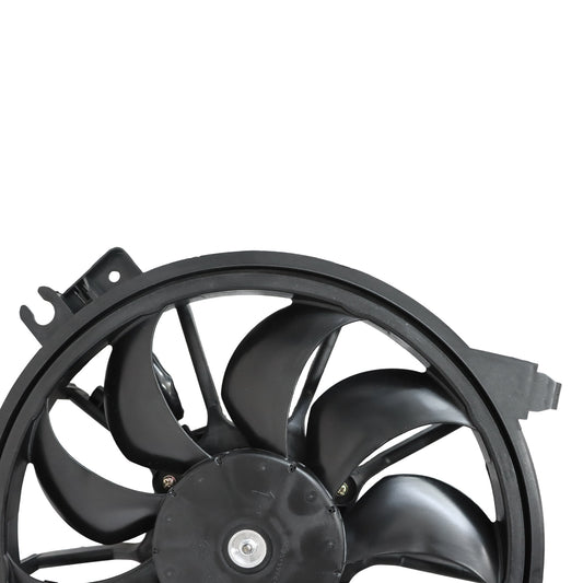 1X Radiator Condenser Fan Assembly Fits For 2007-2018 Nissan Altima 2.5L 3.5L