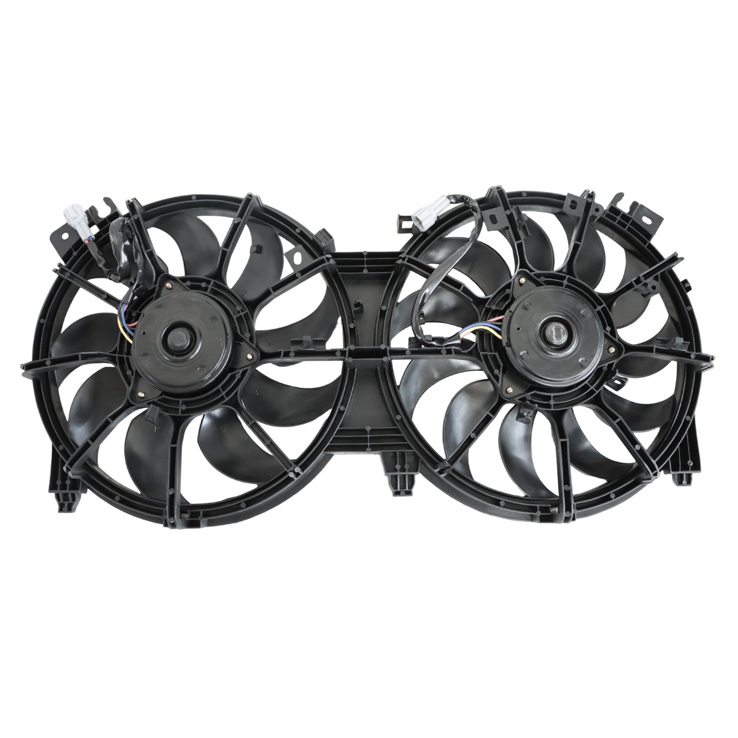 1X Radiator Condenser Fan Assembly Fits For 2007-2018 Nissan Altima 2.5L 3.5L