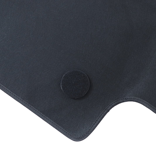 Front & 2nd Row Velour Floor Mats Carpet Fits 2022 2023 2024 2025 2026 BMW iX