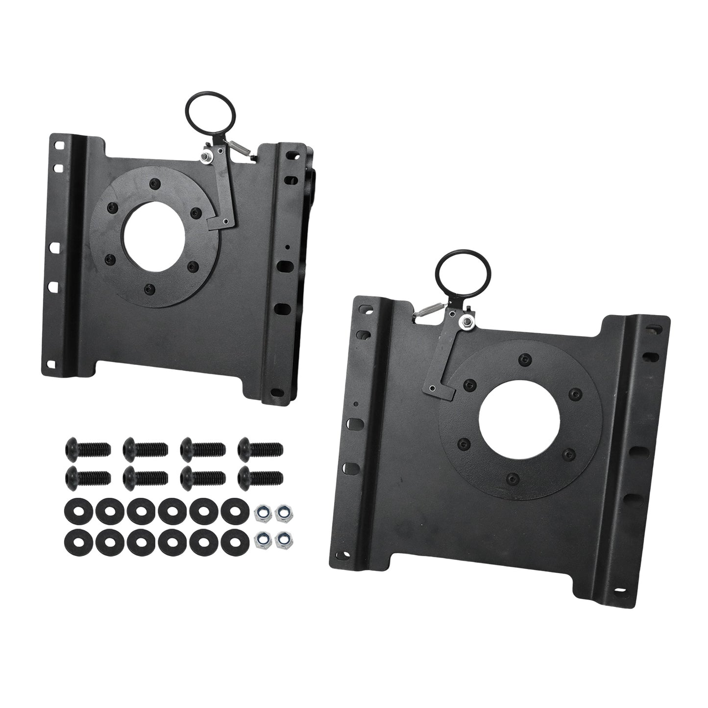 For 1997-2024 Ford Econoline E150-E450 Seat Swivel Base Bracket Left&Right 2pcs