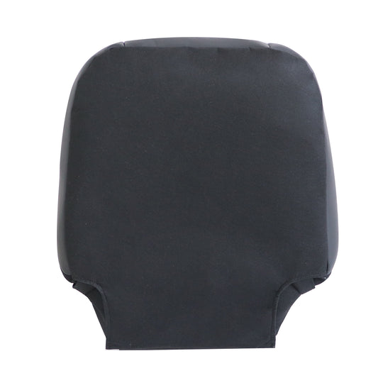 Fit For 2007-14 Cadillac Escalade 2nd Row Driver Back Perfor Seat Cover Black US