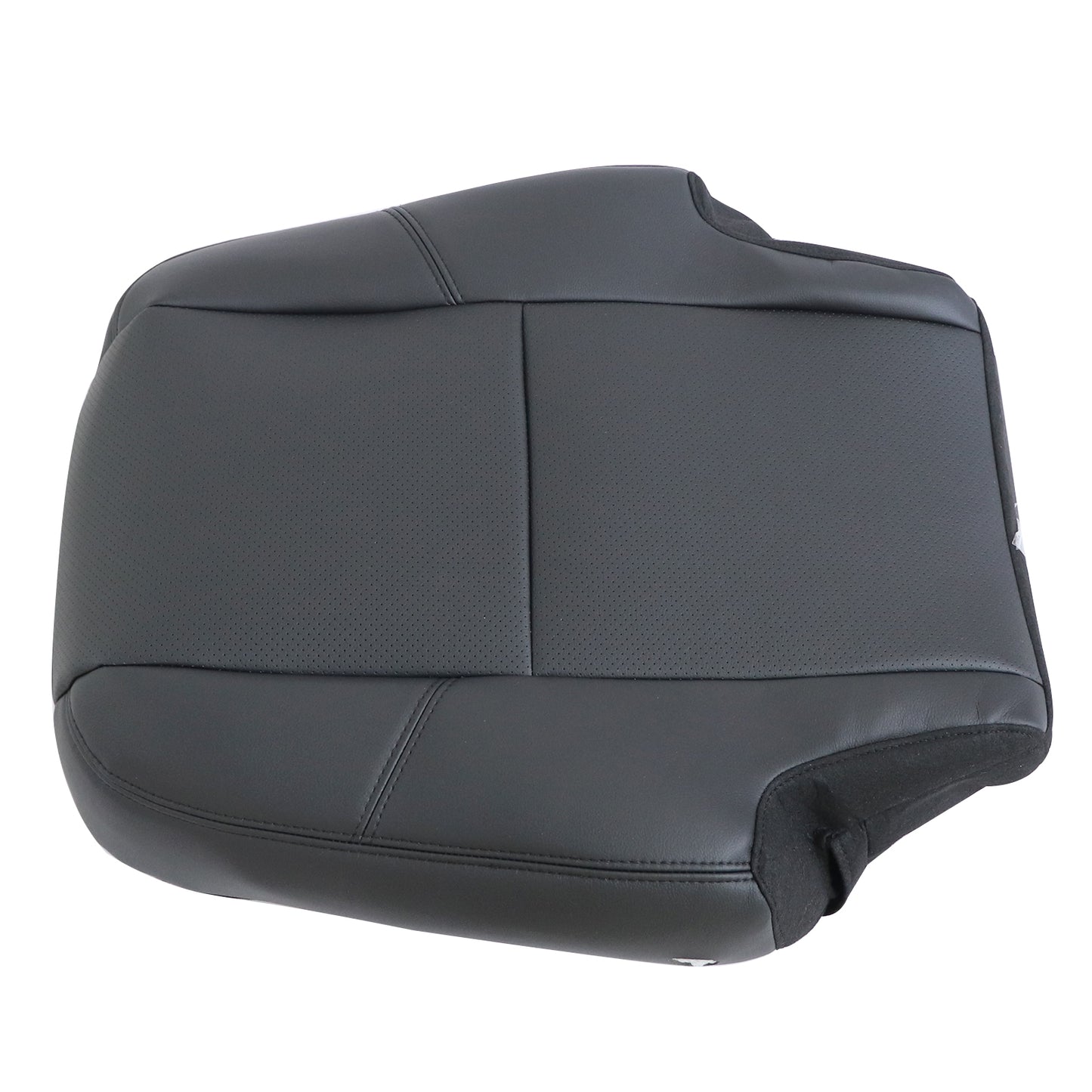 Fit For 2007-14 Cadillac Escalade 2nd Row Driver Back Perfor Seat Cover Black US