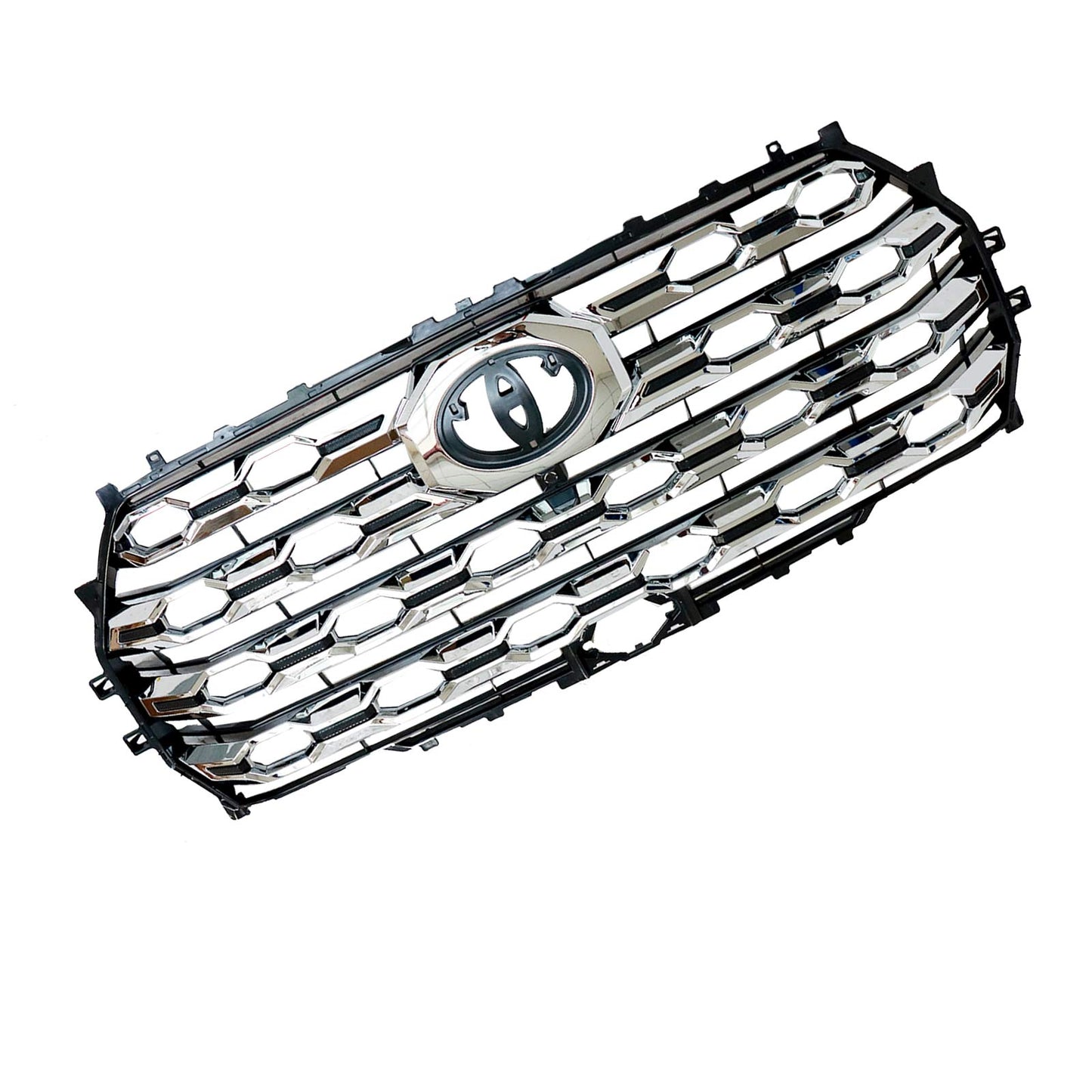 FIT 2022-2025 TOYOTA TUNDRA GRILLE FRONT CENTER GRILL W/O CAMERA HOLE 531010C160