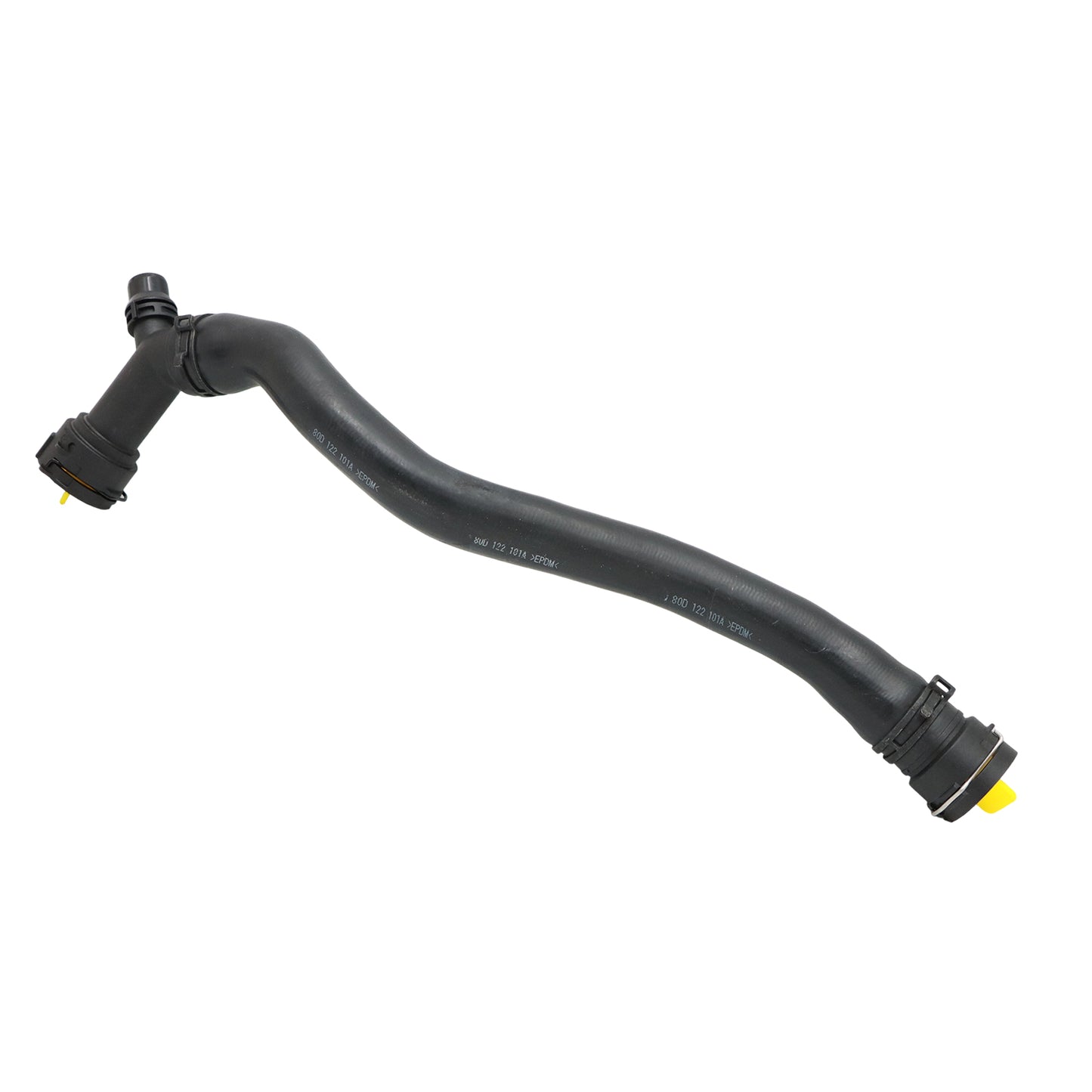 Fits 18-24 Audi Q5 2.0 New Engine radiator coolant hose Upper 80A122101BK