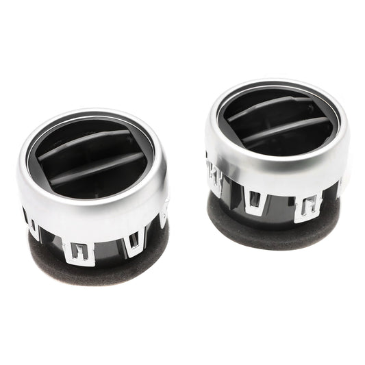 New 2X Heater A/C Center Dash Air Vent Outlet Fits For Ford Mustang 15 16-19 20