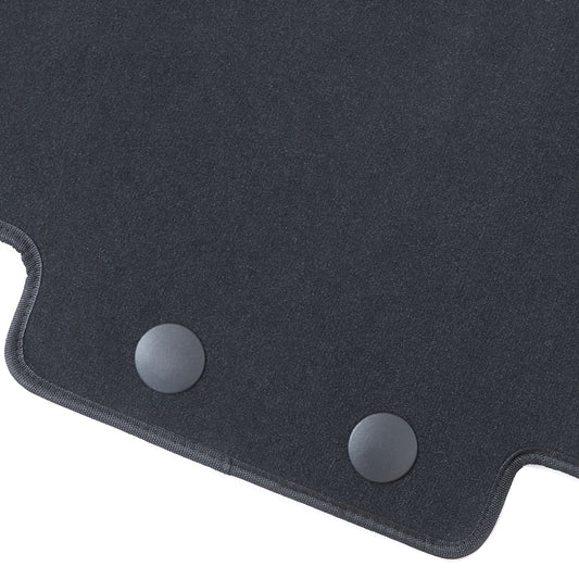 For 2022-2025 Nissan Pathfinder 3 Row Velour Floor Mats Carpet Replacement Set