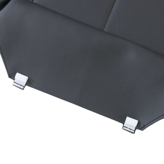 For BMW F30 330i xDrive 340i xDrive 2012-2018 Driver Side Bottom Seat Cover Blk